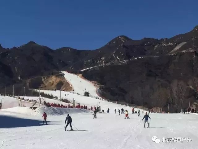 北京松鼠戶外本周六懷北滑雪場滑雪繼續(xù)